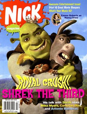 NICK Magazine Subscription